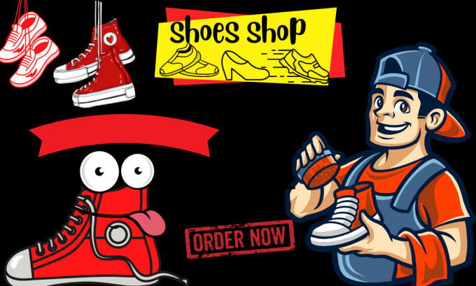 Draw catchy logo for your shoes brand and sneakers store by Alizalizy ...