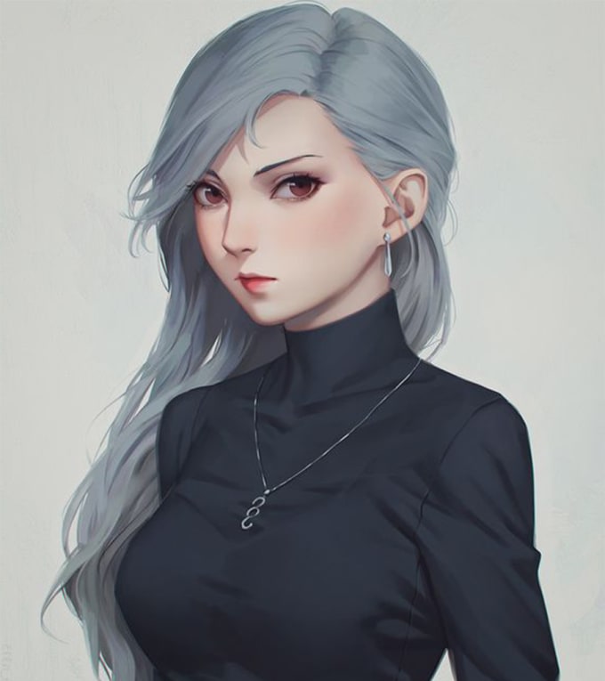 Draw colored anime or manga style by Sucabin Fiverr