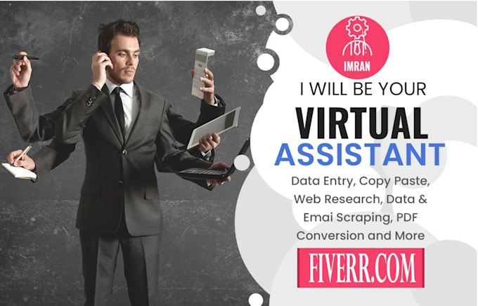 be your part time virtual, admin assistant