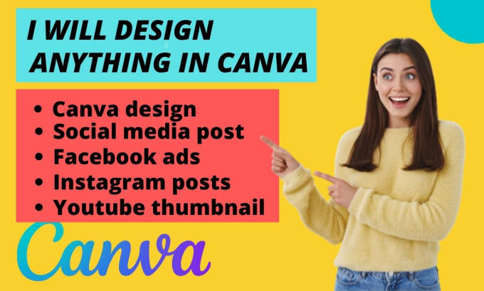 Create amazing canva design for fb ads, instagram carousals, by Kiran ...
