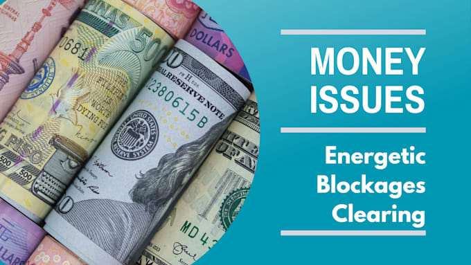 clear energetic money blocks and align you with abundance