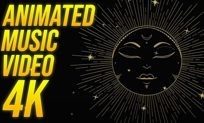 craft a breathtaking animated music video