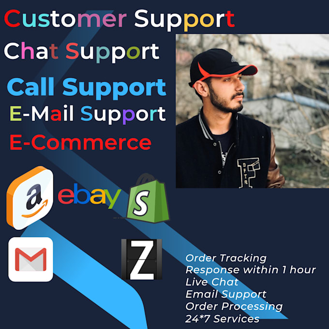 be your full time customer support and virtual assistant
