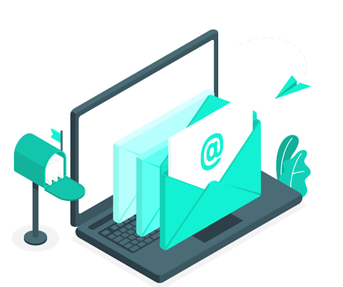 write and provide any kind of emails u need