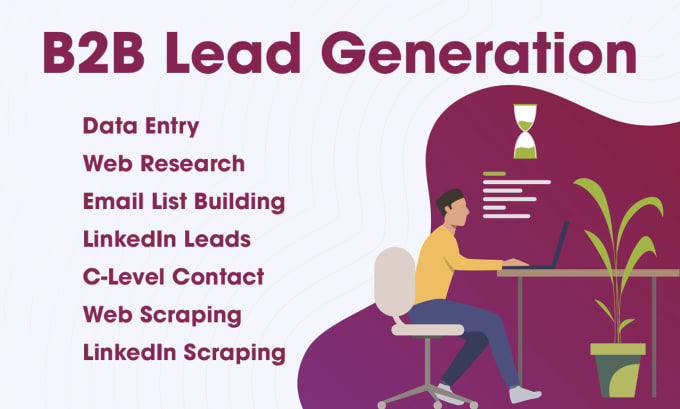 provide b2b leads for any industry