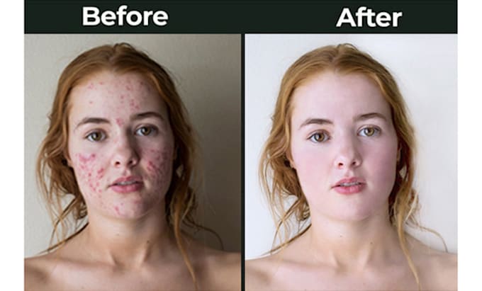 do high end beauty, fashion photo retouching with fast delivery