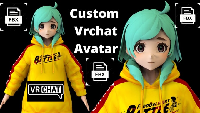 vrchat custom avatar commission