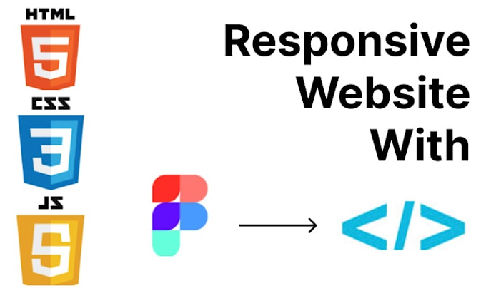 Create html css javascript responsive website or landing by Vitalymatv ...