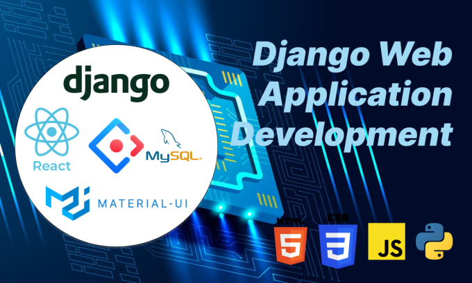 Develop your web app using django python by Waseyso | Fiverr