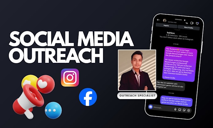 do daily outreach and mass dm