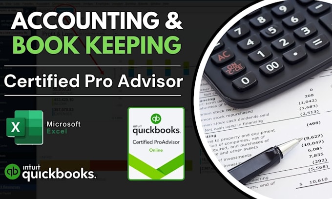 do accounting and bookkeeping in quickbooks online and excel