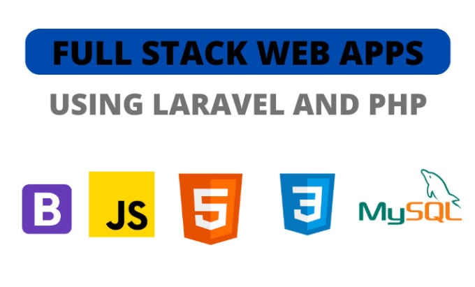 Create website using html,css,php ,laravel 9 by Zineddine12 | Fiverr