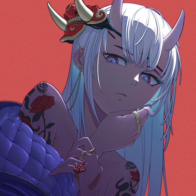 draw any character into painting anime artstyle