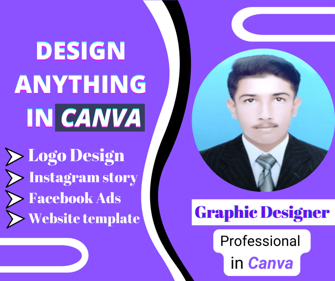 Make instagram stories logo design facebook ads website template on