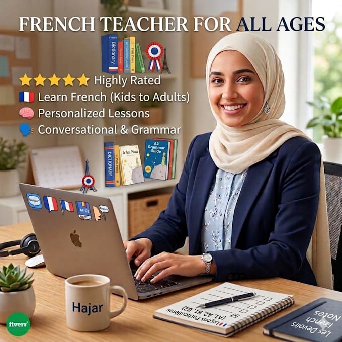 teach french to all levels