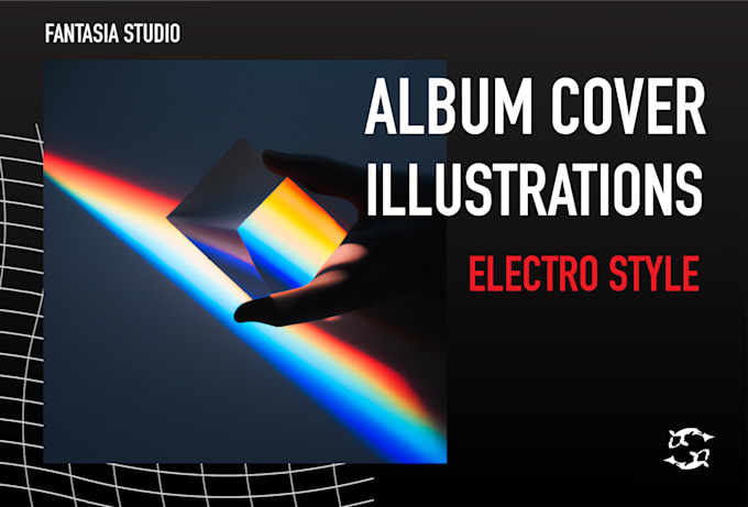 Create album cover art for your electronic music by Fantasiastudio | Fiverr
