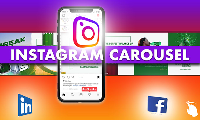 Design an attractive, creative instagram carousel by Isurajrawat | Fiverr