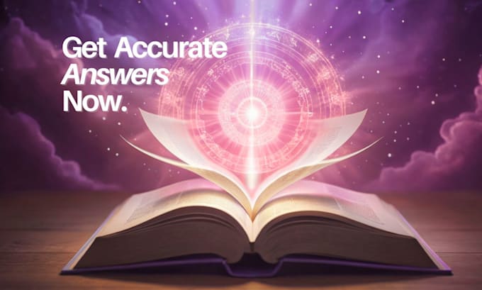 provide answers in a highly accurate psychic reading