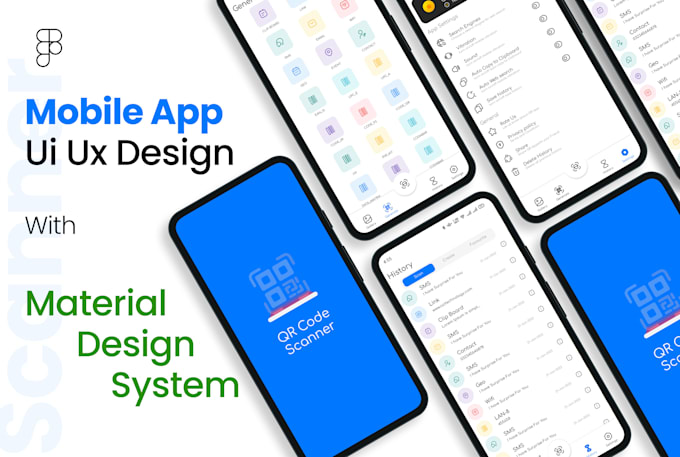 Do creative mobile app ui ux design by Hafizgull | Fiverr