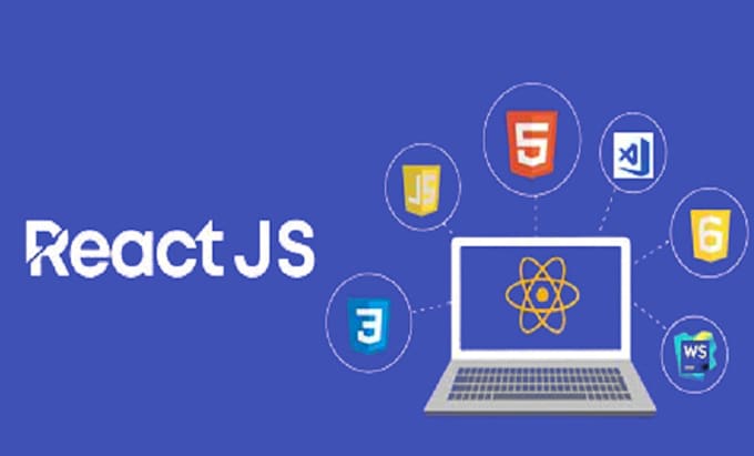 Expert react js developer for web application design by Tech_trick | Fiverr