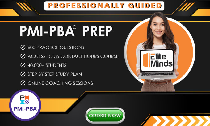 Prepare you to pass the pmi pba exam and support in application by