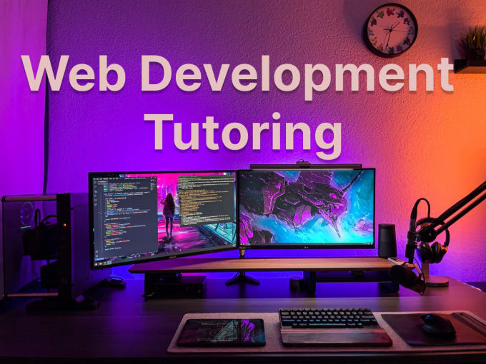 Guide you in your web development journey by Warbornx | Fiverr