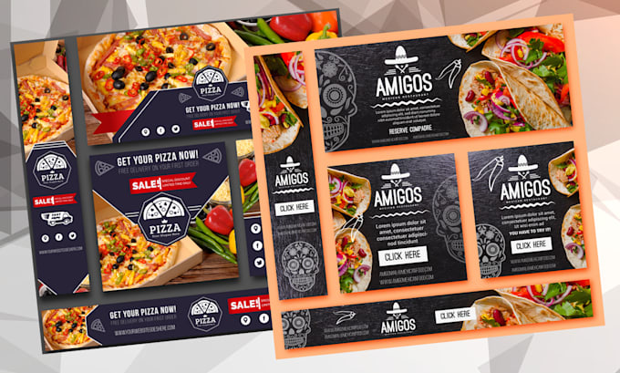 Do menu design card design print design by Nusky88 | Fiverr