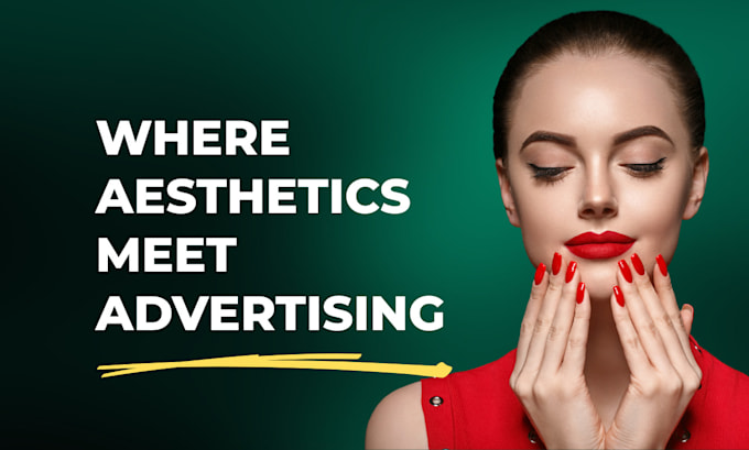 design creative social media posters or banners