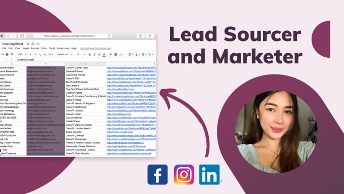 be the best lead sourcer and marketer