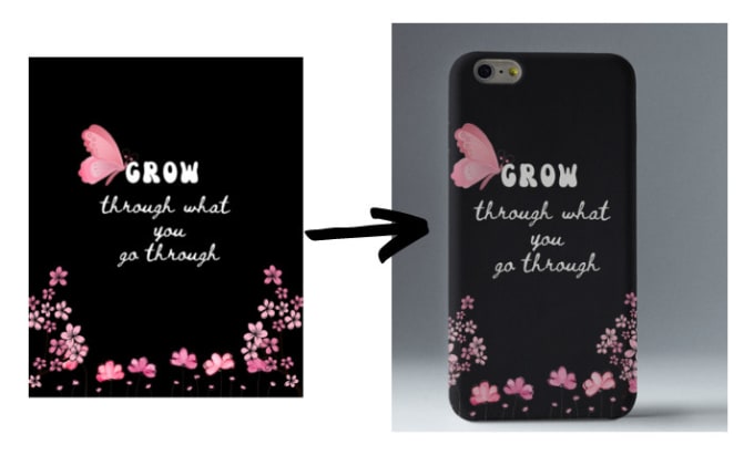 Design phone cases for print on demand, pod by Maira_sher |