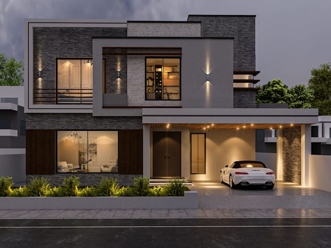 3d max rendring professionally by Shazilharoon502 | Fiverr