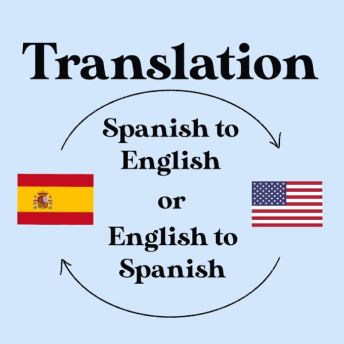 Translate English To Argentinian Spanish Translate spanish to english and english to spanish by Rasheed0110 | Fiverr