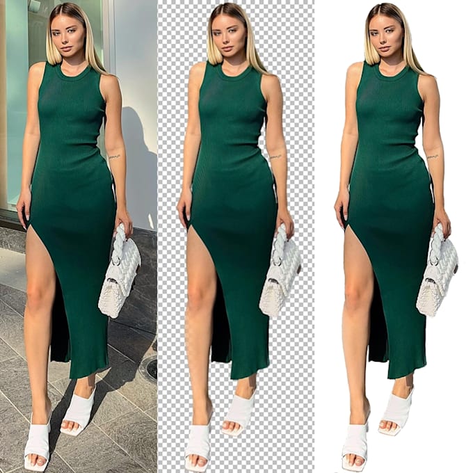 Professionel create transparent or white background by Ozmenmustafa06