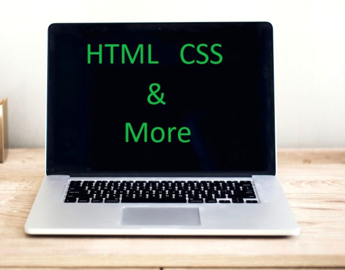 Code your webpage using html and css by Pay4services | Fiverr