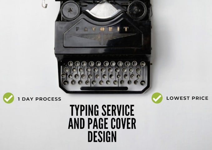 Design a cover page and convert pdf to word by Billysalazar | Fiverr