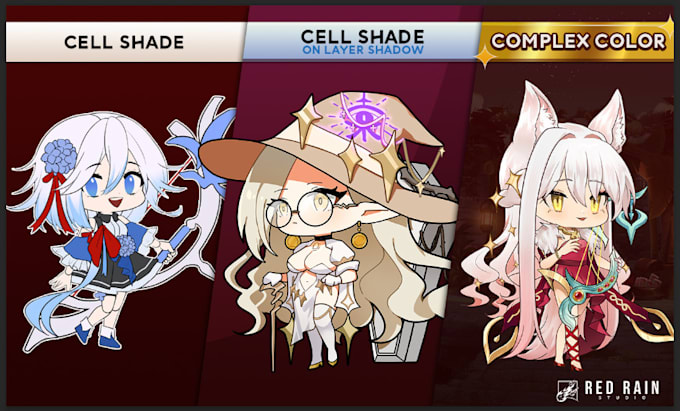 create an awesome chibi or super deformed characters