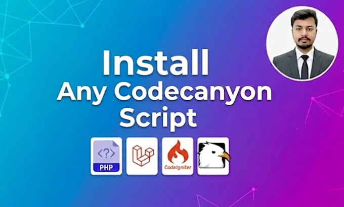install and customize any codecanyon script, laravel, PHP, wordpress