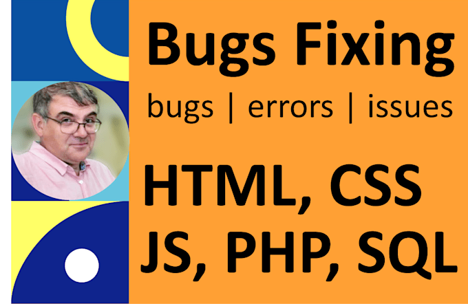 Fix the html css and sql code by Proximabv | Fiverr