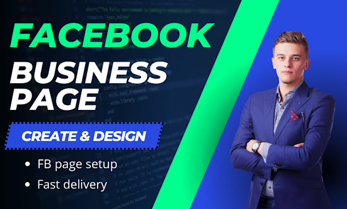 create professional facebook SEO business page a to z