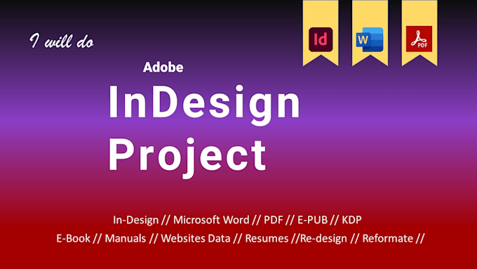 do book redesign, reformate ebook documents, manuals, book cover design