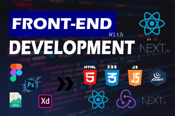 Be your front end reactjs or nextjs developer in creating a responsive ...