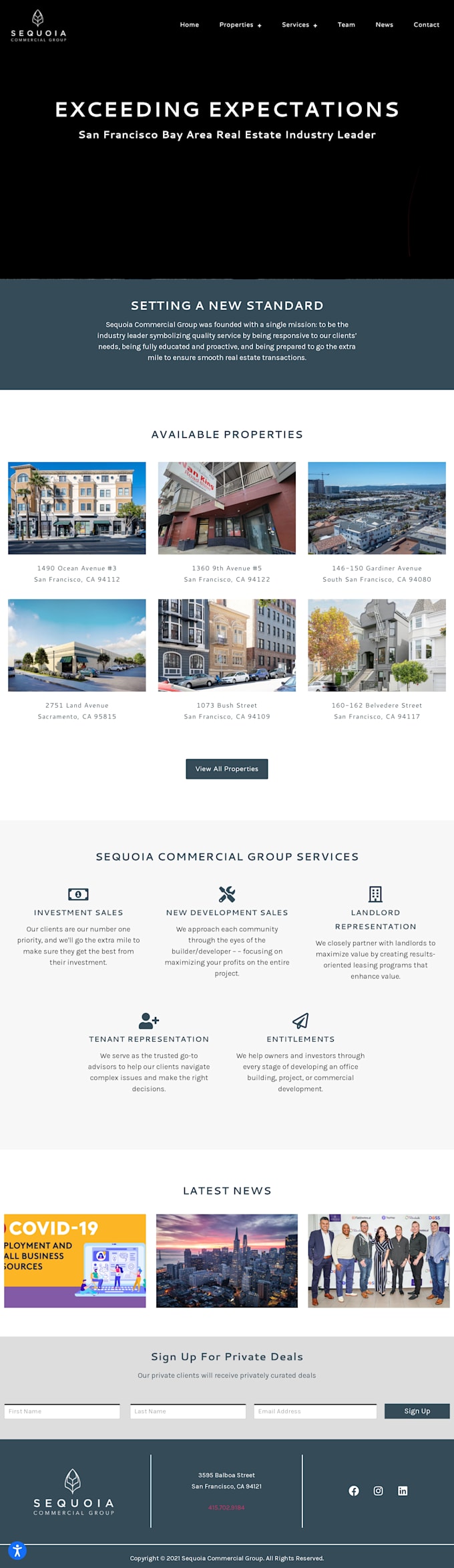 build a business website with shops similar to shopify