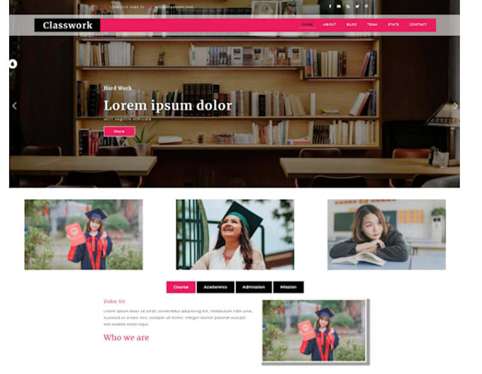Design, redesign, develop a business website with html css by Rutabafos ...