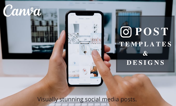 design editable custom templates, flyers, posts on canva
