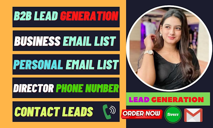 do b2b lead generation business leads and phone number