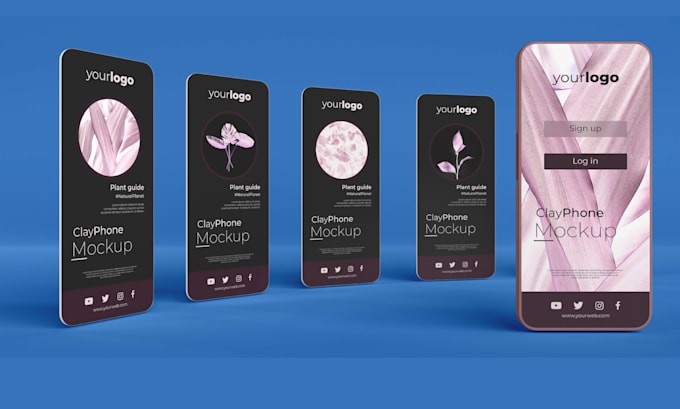design ios android website app icon and splash screen design