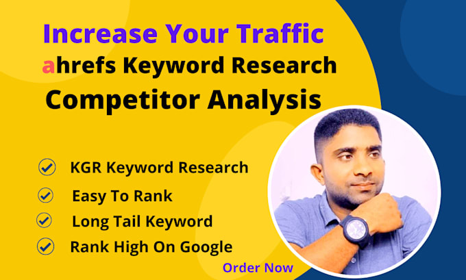 do ahrefs keyword research and competitor analysis