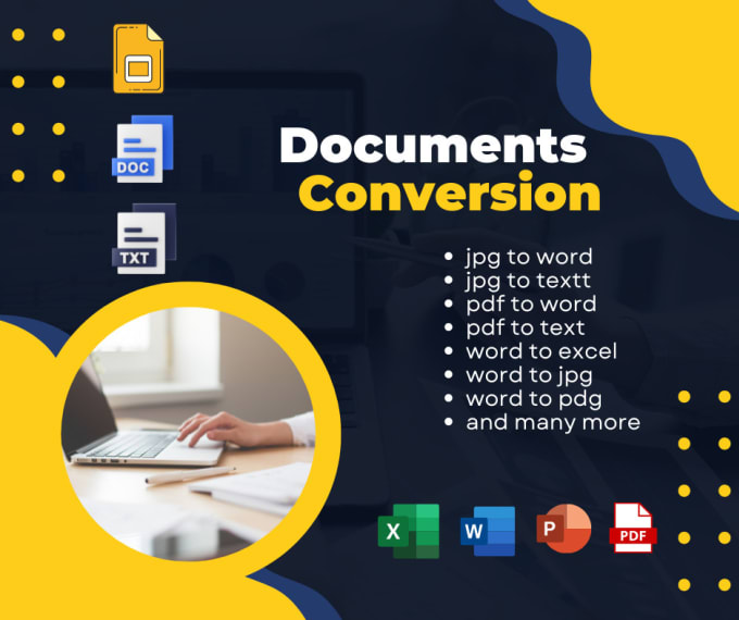 Convert pdf, word, excel to google doc, sheets by Shizawaheed739 | Fiverr
