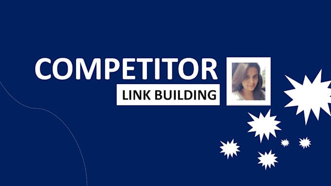 be your competitor link building person