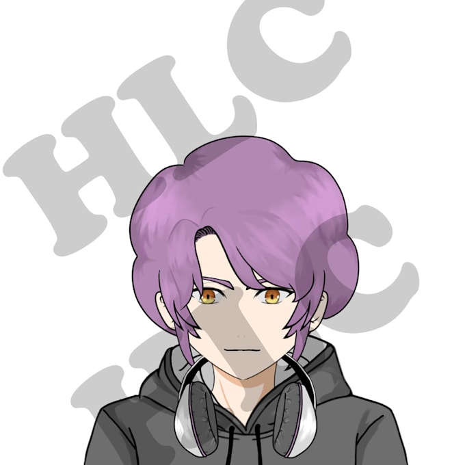 Draw live2d art and rigging live2d by Xiorhlc | Fiverr